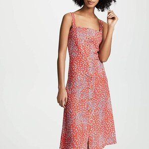Nightwalker Chloe Dress, Red Floral